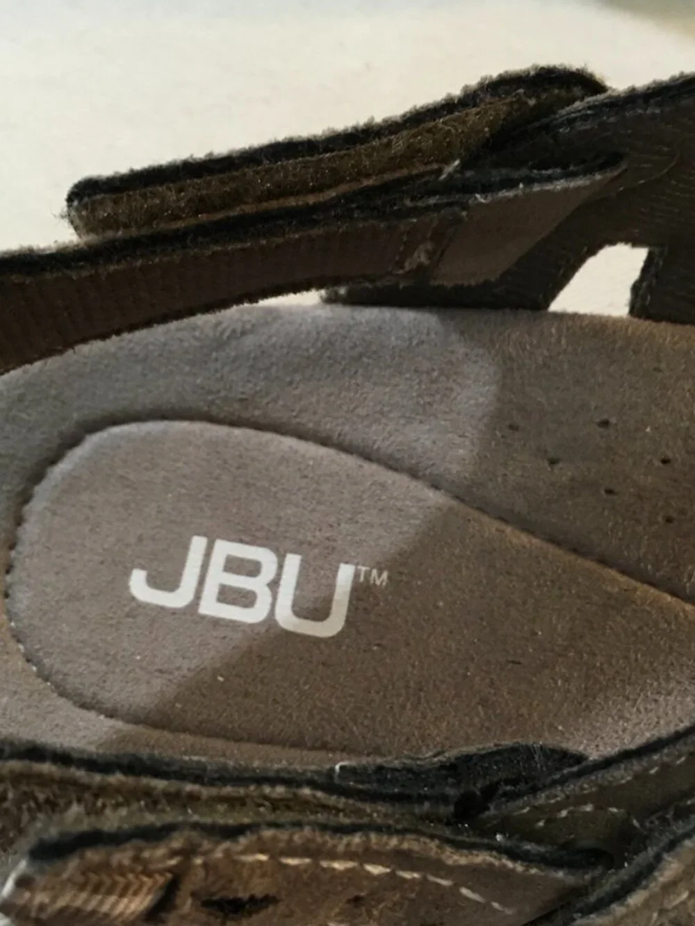 JBU Stephie Vegan Nubuck Casual Sandal
